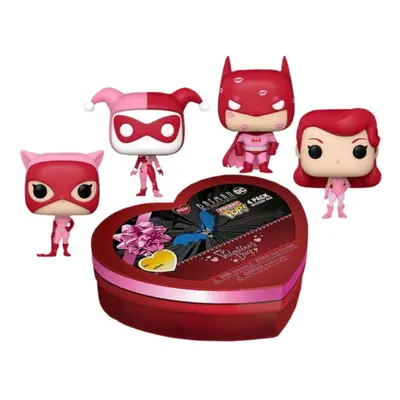 Funko Batman The Animated Series Pocket Pop! Pack Happy Valentine's