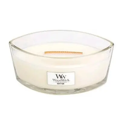 WoodWick - White Teak Ship - Scented candle 453.6g