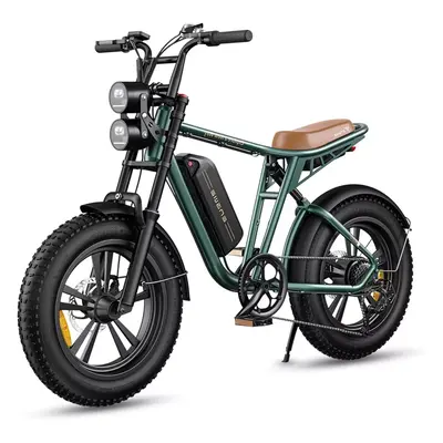 (Green) ENGWE M20 20x4.0 Fat Tire Electric Bike 48V 13Ah