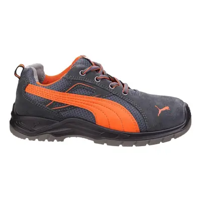 Puma Safety Omni Flash Low Lace up Safety Trainer Orange