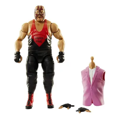 Elite Action Figure Royal Rumble Vader with Accessory and Dok Hendrix Build-A-Figure Parts, HKP1