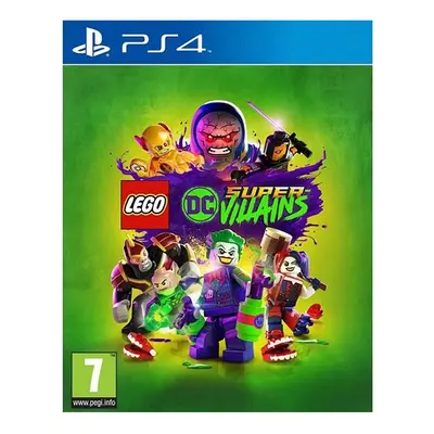 LEGO DC Super Villains PS4 Game