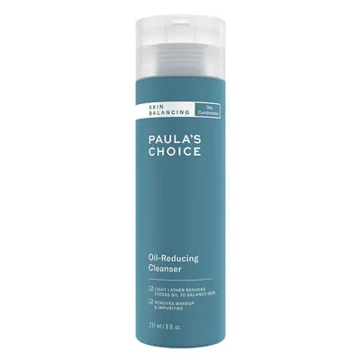 Paula's Choice Skin Balancing Oil Reducing Facial Cleanser - Foaming Cleanser Removes Pores & Bl