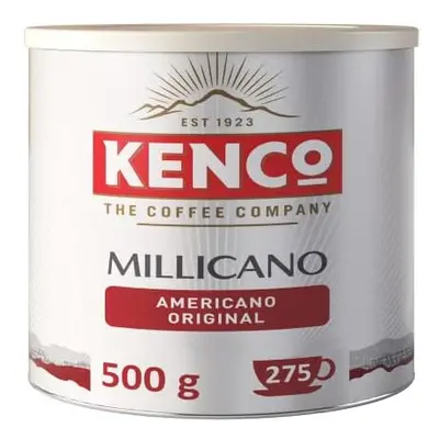 Kenco Millicano Americano Instant coffee - x 500g Tin