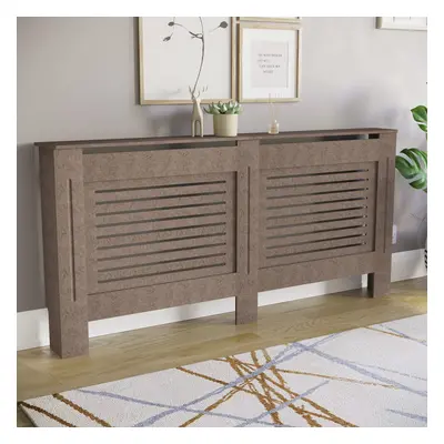 (Extra Large) Milton Radiator Cover Heating Guard Cabinet Vents