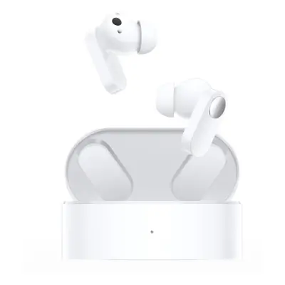 OnePlus Buds N white earbud Bluetooth earphones suitable for iPhone and Android