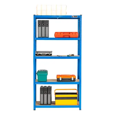 180x90x45cm | Blue |Boltless Garage Shelving Unit | 1000kg