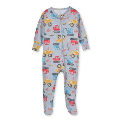 gerber Unisex Baby Toddler Buttery Soft Snug Fit Footed Pajamas with V