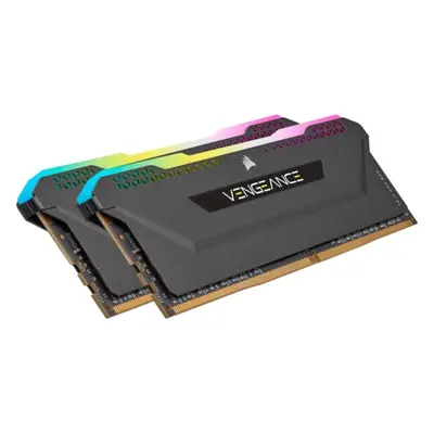 Corsair Vengeance RGB PRO SL 16GB (2x8GB) DDR4 3200MHz C16, Illuminated Desktop Memory Kit (10 I