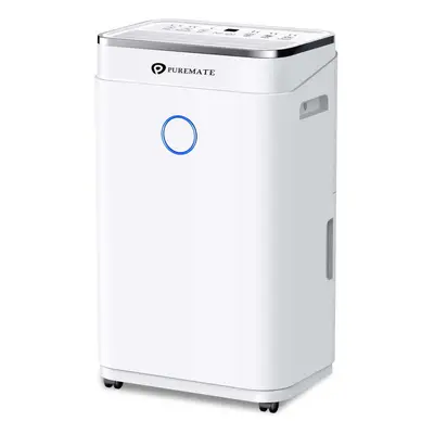 20 Litre Dehumidifier with Ioniser, Continuous Drainage Hose and Sleep Mode