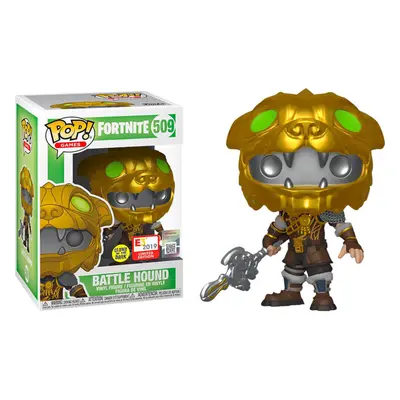 Fortnite Battle Hound Glow in the Dark (2019 E3 Convention Exclusive) Funko Pop! Vinyl