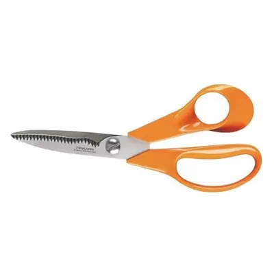 Fiskars Kitchen Scissors, Total Length: cm, Steel/Synthetic Material, Classic, 1000819, Standard