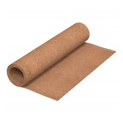 (100 x x 0.2 cm) vidaXL Cork Roll Wallcovering Cork Sheet Insulation Floor Underlay Cork Board