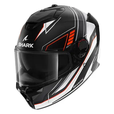 (S) Shark Spartan GT PRO Full Face Helmet Toryan Matt Black / Orange / Silver