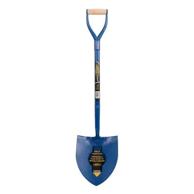 Draper Expert Solid Forged Contractors Round Mouth Shovel