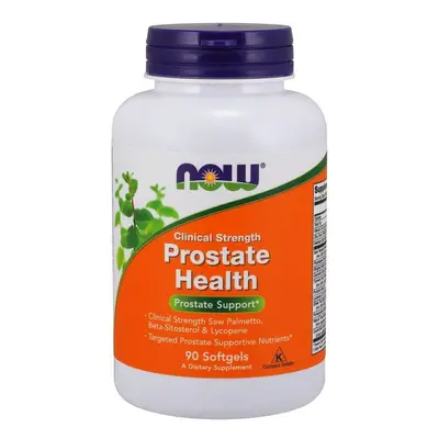 NOW Foods Prostate Health Clinical Strength, Softgels