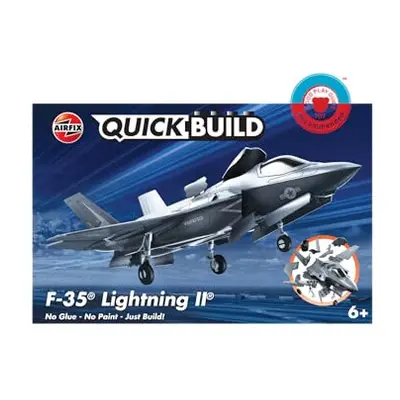 Airfix J6040 QUICKBUILD F-35B Lightning II, 25.4 x 15.24 x 7.62 cm