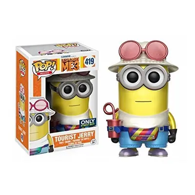 Funko Pop Movies Despicable Me Metallic Jerry Vinyl Figure