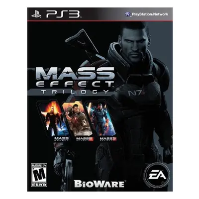 Mass Effect Trilogy PS3 Game