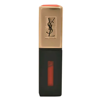 YSL YvesSaintLaurent Rouge Pur Couture Glossy Stain 6ml Rose Brulant #37