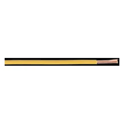 Automotive Cable Thin Wall Single 2mm² 28/0.30mm 50m Yellow