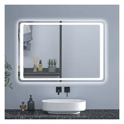 (900*650mm) Bathroom LED Mirror With Infrared Sensor, Anti-fog