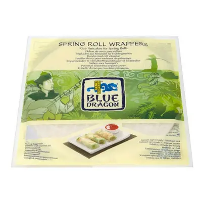 Blue Dragon Vietnamese Spring Roll Wrappers | 134g