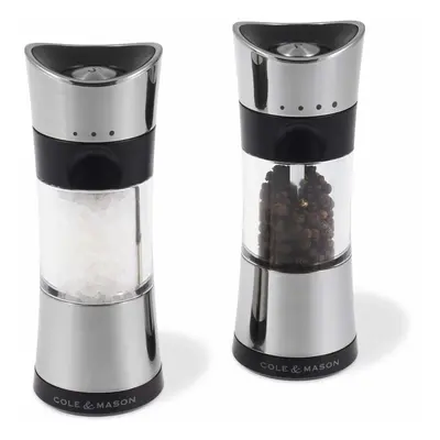 Cole & Mason Precision Horsham Inverta Salt and Pepper Mill Gift Set, Chrome, cm