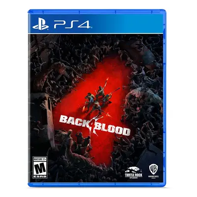 Back Blood PS4 Game (#)