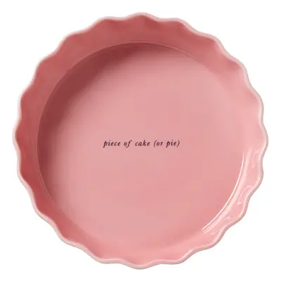 Kate Spade New York Make It Pop Pie Dish one size Pink