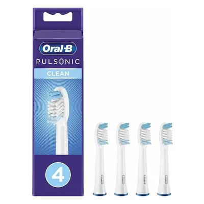 Oral B Pulsonic Clean Replacement Toothbrush Heads, Pack of - SR32C4