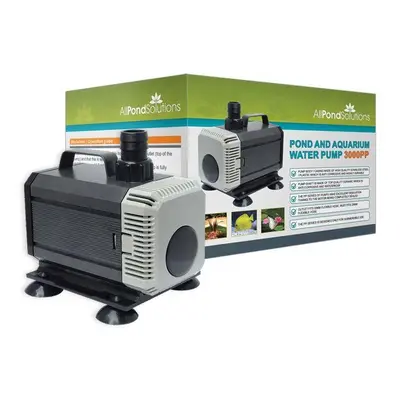 AllPondSolutions 3000L/H Submersible Pond Pump 3000PP