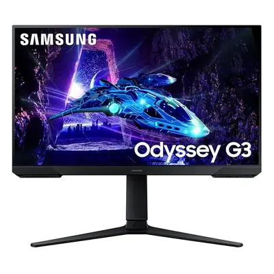 Samsung Odyssey G3 LS24DG300EUXXU 24" 180Hz 1ms FullHD Gaming Monitor - 1920x1080, HDR10, HDMI, 