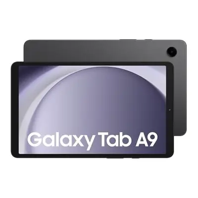 Samsung Galaxy Tab A9 Android Tablet, 64GB Storage, Large Display, Rich Sound, Graphite, Year Ma