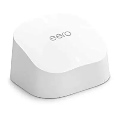 Amazon eero dual-band mesh Wi-Fi extender | Expands existing eero network