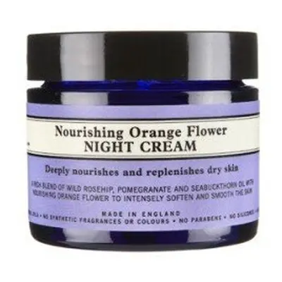 Neal's Yard Remedies Nourishing Orange Flower Night Cream 50g