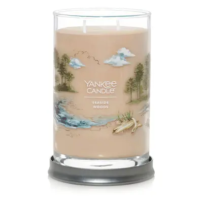 Yankee candle Seaside Woods Scented Signature 20oz Large Tumbler 2-Wi