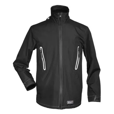 Sealey 5V Heated Rain Jacket 50" Chest - X-Large WPHJ04