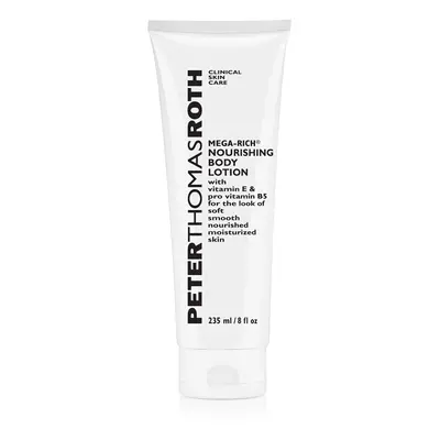 Peter Thomas Roth Mega-Rich Nourishing Body Lotion for Dry and Dehydrated Skin,8 Fl Oz (Pack of 