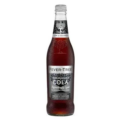 FEVER-TREE Refreshingly Light Madagascan Cola 500ml (Pack of 8)