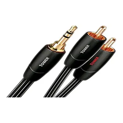 Tower. 3.5mm Jack to RCA Cable 1.0 Metre