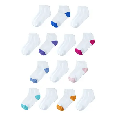 Amazon Essentials cotton Ankle Socks Pairs White Multi color La