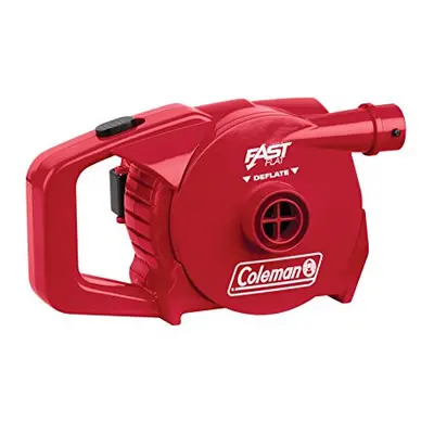 Rechargeable UK Quickpump - Red, V