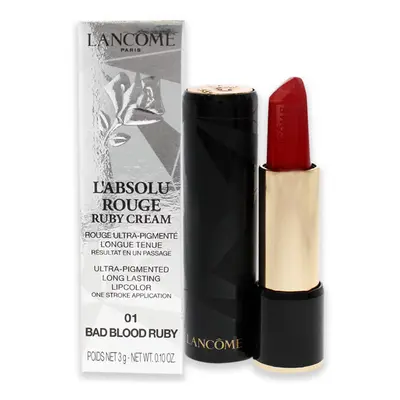 LAbsolu Rouge Ruby Cream Lip Color - Bad Blood Ruby by Lancome for Women - 0.1 oz Lipstick