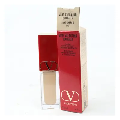 (Light Ambra 2) Valentino Very Valentino All Day Concealer 0.2oz/6.5ml New With Box