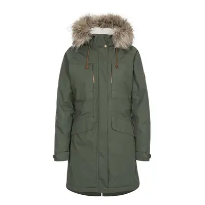 (XXS, Basil) Trespass Womens/Ladies Faithful Waterproof Jacket