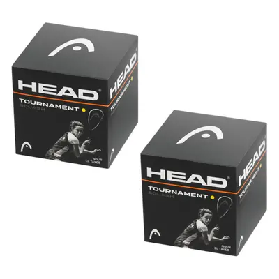 HEAD Tournament Squash Ball Advanced Training Competition - Balls