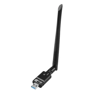 1300Mbps USB3.0 WiFi Adapter Dual Band 2.4G/5.8G WiFi+BT5.0 Wireless Networking Card 5dB Externa