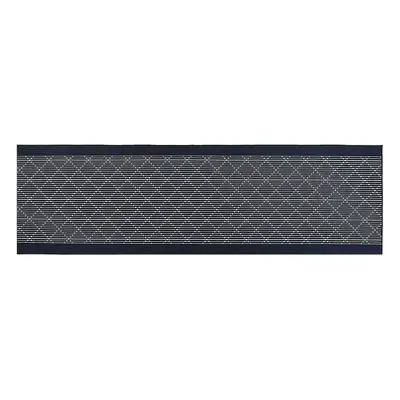 Runner Rug x cm Navy Blue CHARVAD