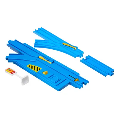 R-19 Automatic Turn Out Rail (Include Turn Out Rail(L) & Half Straight Rail) by Takara Tomy